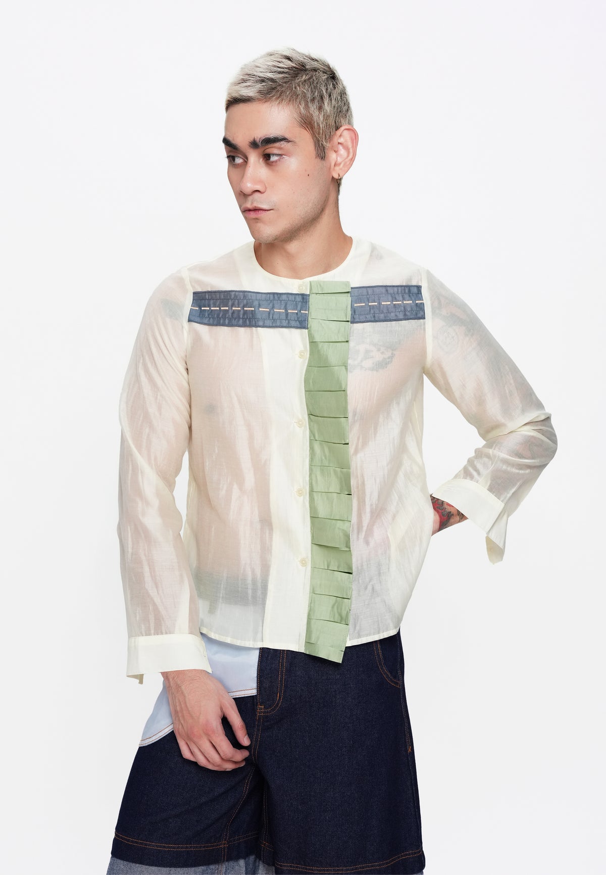 Plains & Prints x Randolf Road Long Sleeve Top (Multi)