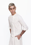 Plains & Prints x Randolf Road Long Sleeve Top (Offwhite)