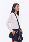 Plains & Prints x Randolf Rose Long Sleeve Top (Cream)
