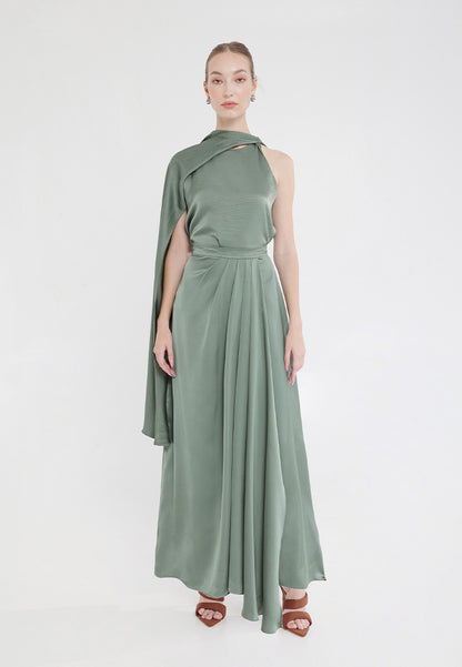 RAF X Martin Baustista Sasha Skirt (Olive)