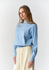 RAF Secco Long Sleeve Top (Light Blue)