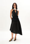 Archetype Refined Smoked Skirt  (Black)