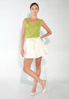 Sari- Sari Solihiya Sleeveless Top (Lime)