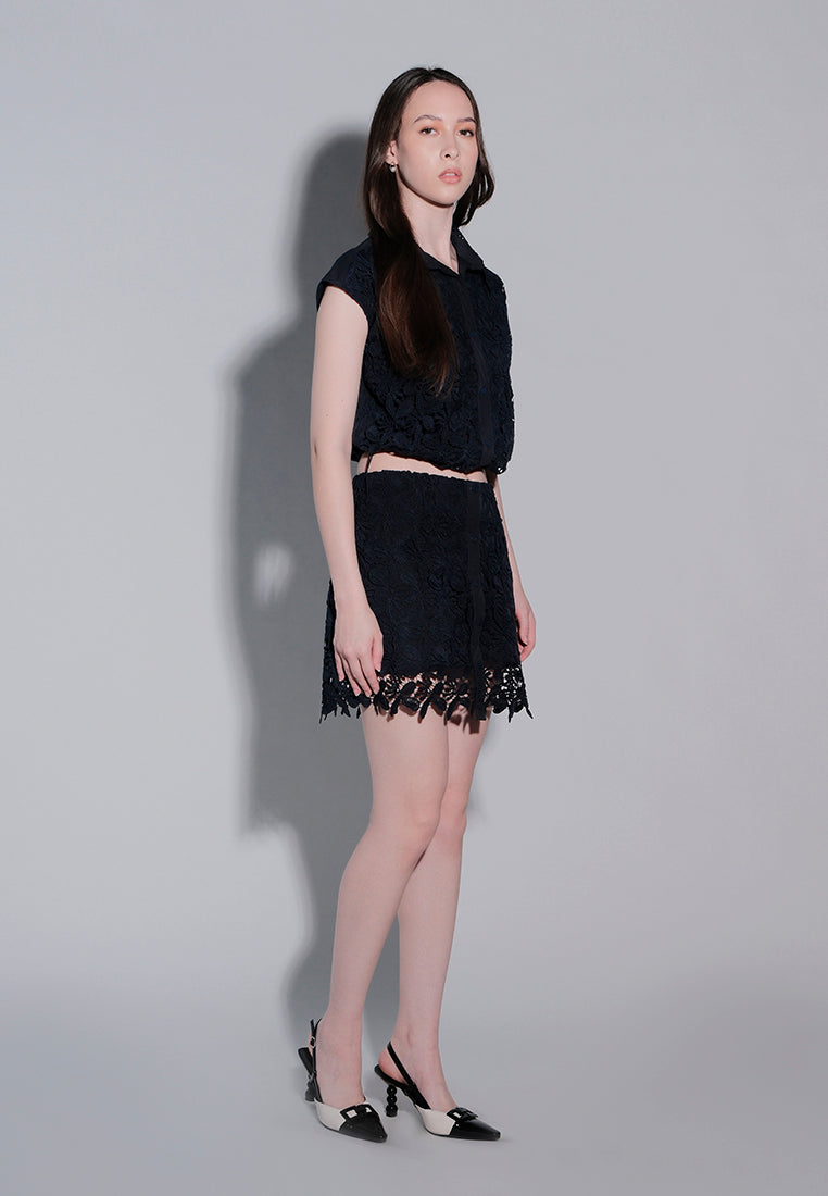 Femina The Mother Top And Skirt (Navy)