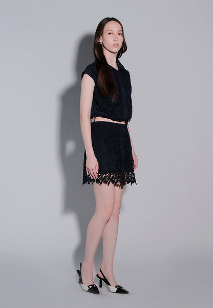 Femina The Mother Top And Skirt (Navy)