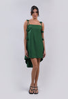 Femina The Sage Sleeveless Dress (Green)