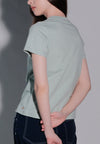 Holiday Tees 2025 Very Christmas Short Sleeve Shirt Top (Mint)