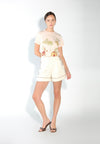 Sari- Sari Ylang Ylang Shorts (Cream)