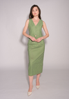 RAF Encircle Sleeveless Vest Top (Green)