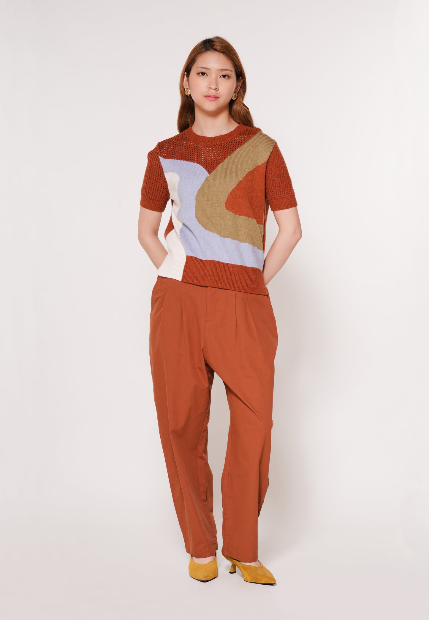 Adaim Pants (Camel)