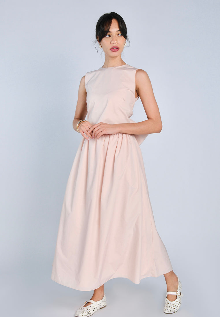 Mark Bumgarner X Vania Romoff For Plains & Prints Amelia Sleeveless Top (Blush)