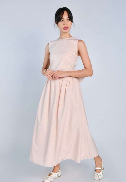 Mark Bumgarner X Vania Romoff For Plains & Prints Amelia Sleeveless Top (Blush)