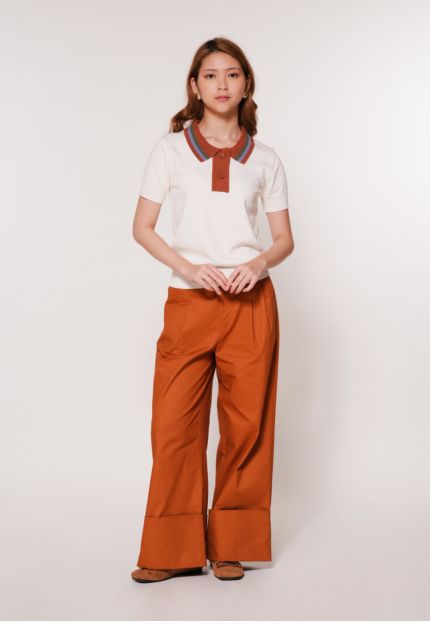 Archie Pants (Camel)