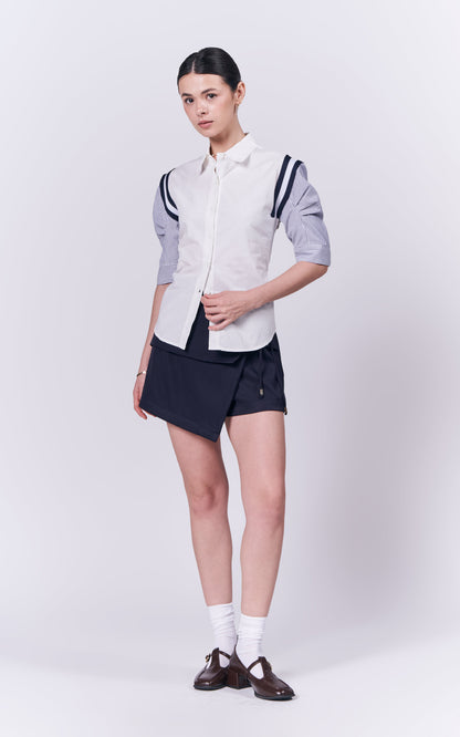 Almare Arzene Skort (Mid.Blue)