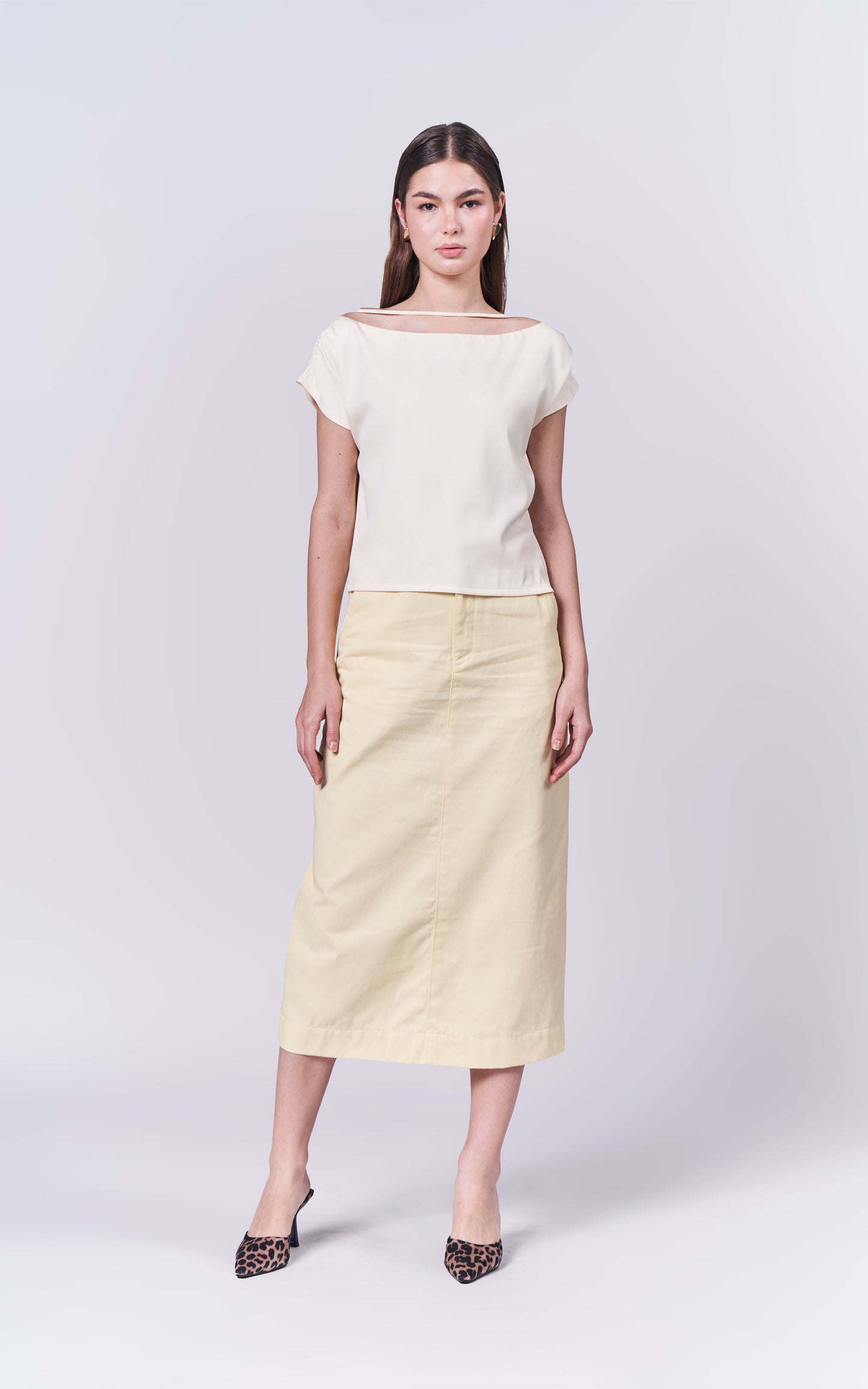 Almare Ashdale Skirt (Butter)