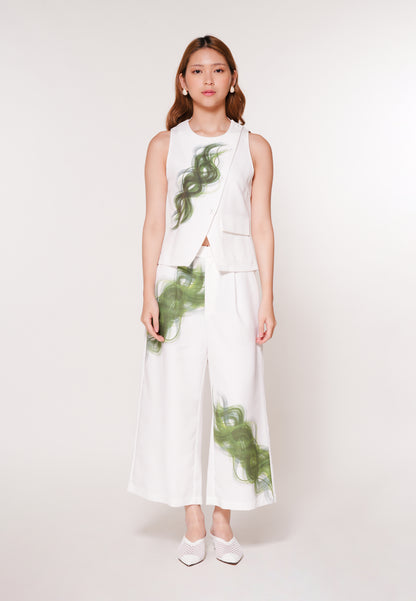 Asper Cullotes (Spot Print White)