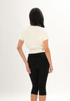 Archetype Refined Asphalt Extended Sleeve Top (Offwhite)