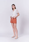 Almare Audrina Shorts (Rust)