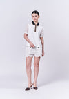 Almare Audrina Shorts (Off-white)