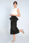 Mark Bumgarner X Vania Romoff For Plains & Prints Ava Sleeveless Top (Off-white)
