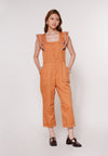 Ayron Sleeveless Pantsuit (Camel)
