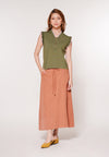 Azura Skirt  (Brown)