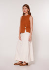 Azura Skirt  (Cream)