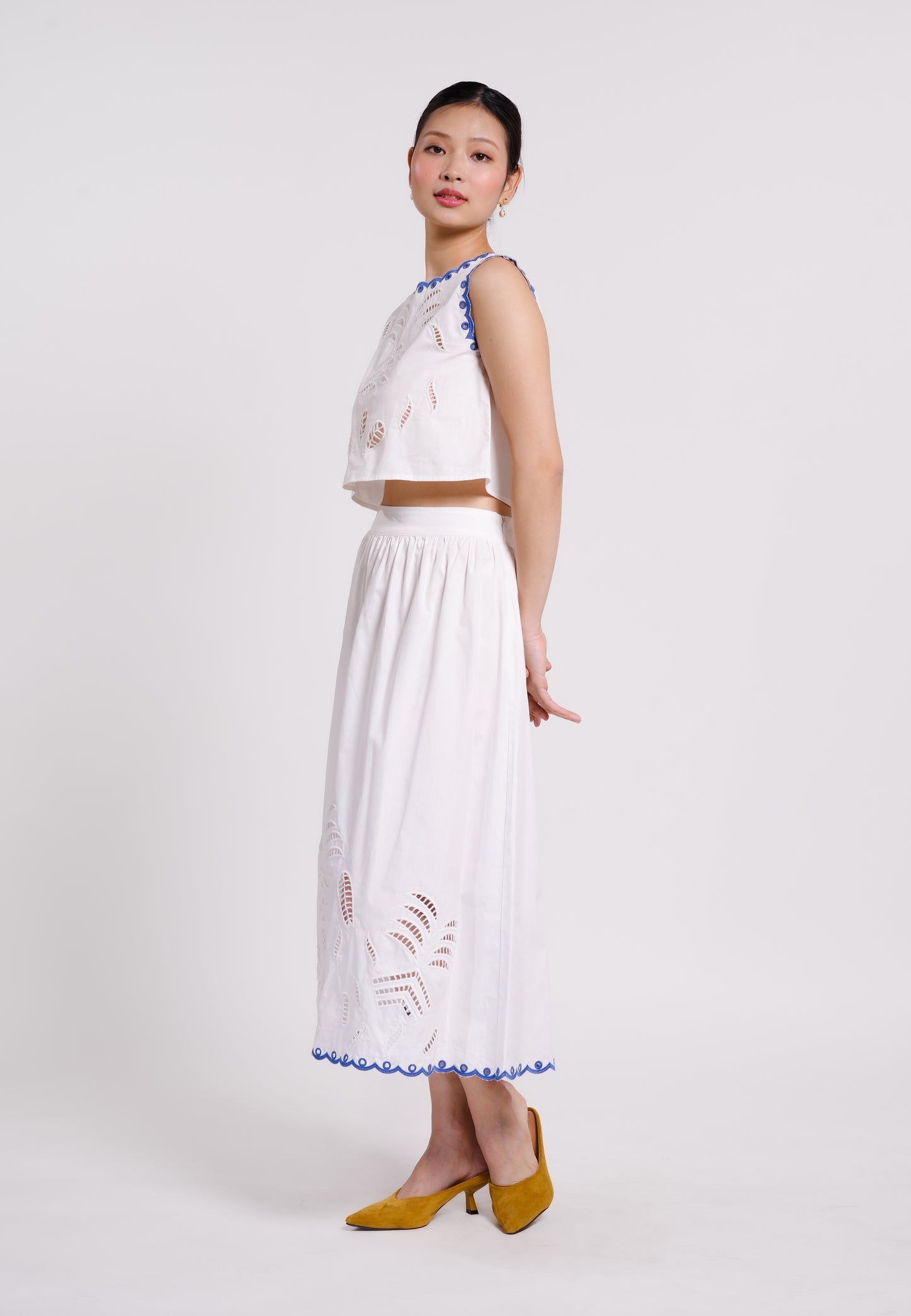 Baker Skirt (White)