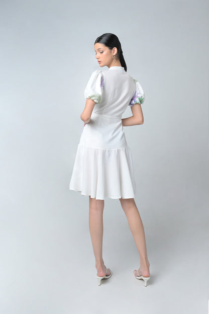 Balleigh Short Sleeve Dress (Multi)