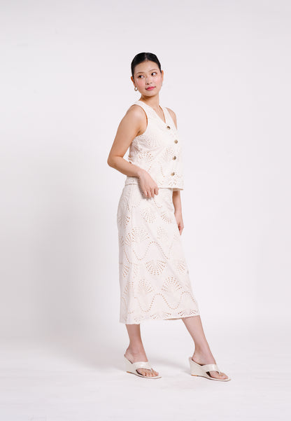 Bash Skirt (Beige)