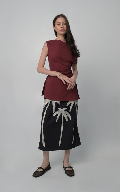 RAF Baton Skirt (P.Black)