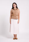 Beacon Sleeveless Top(Camel)