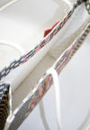 Plains & Prints × Pete Rich Tote Bag W/ Charm (Pink/Green)