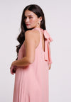 Beric Sleeveless Dress(Salmon)