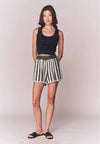 Solstice Brighton Shorts (Green/Cream)