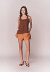 Solstice Broniah Shorts (Apricot)