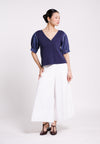 Burke Short Sleeve Top(N.Blue)