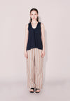 Camp Butter Sleeveless Top (Navy)
