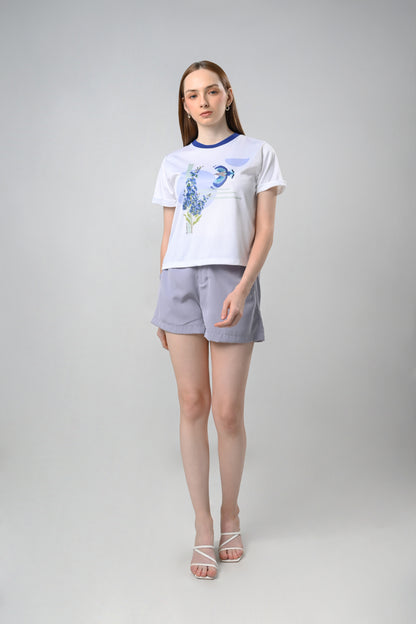 Cadette Shorts (Lilac)