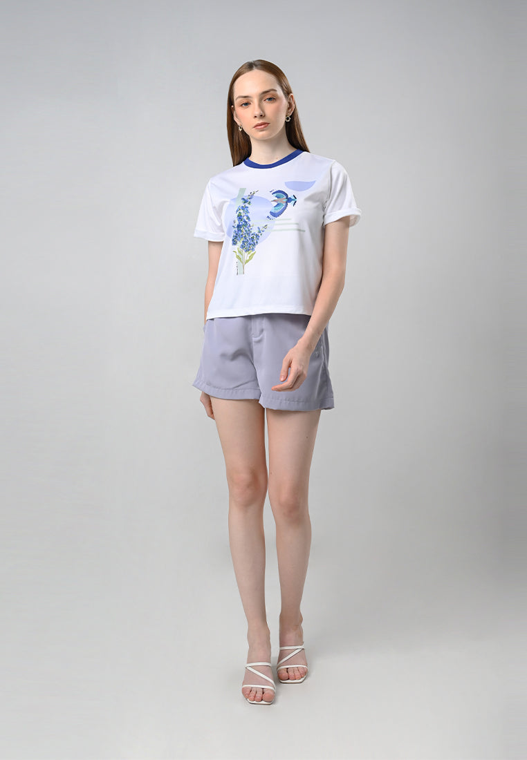 Cadette Shorts (Lilac)