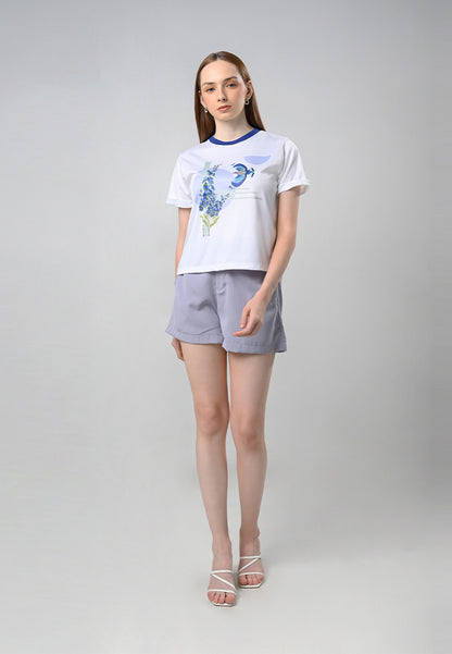Cadette Shorts (Lilac)