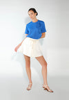 Sari- Sari Calado Skort (Off-white)