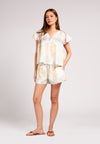 Calley Short Sleeve Top (Multi)