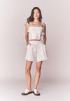 White Code Cardenn Sleeveless Top (White)