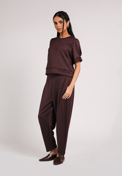 Carie Pants (Choco Brown)