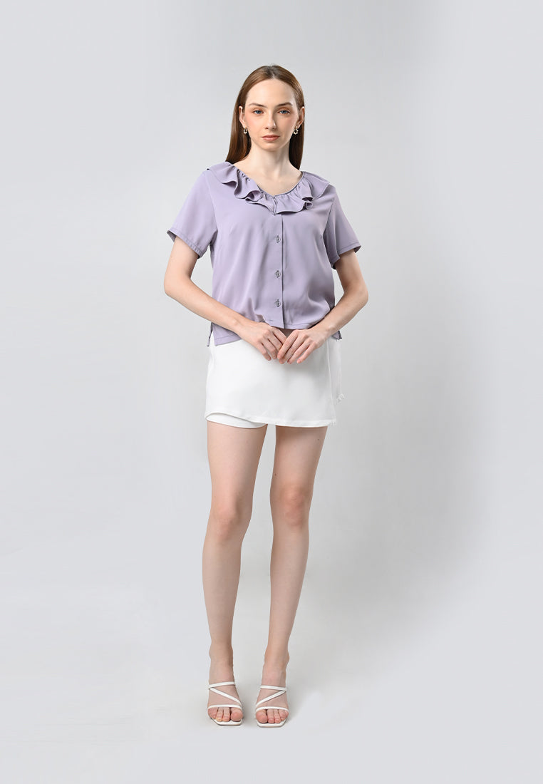 Carsie Skort (Off-white)