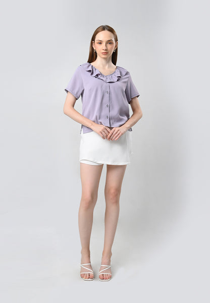 Carsie Skort (Off-white)