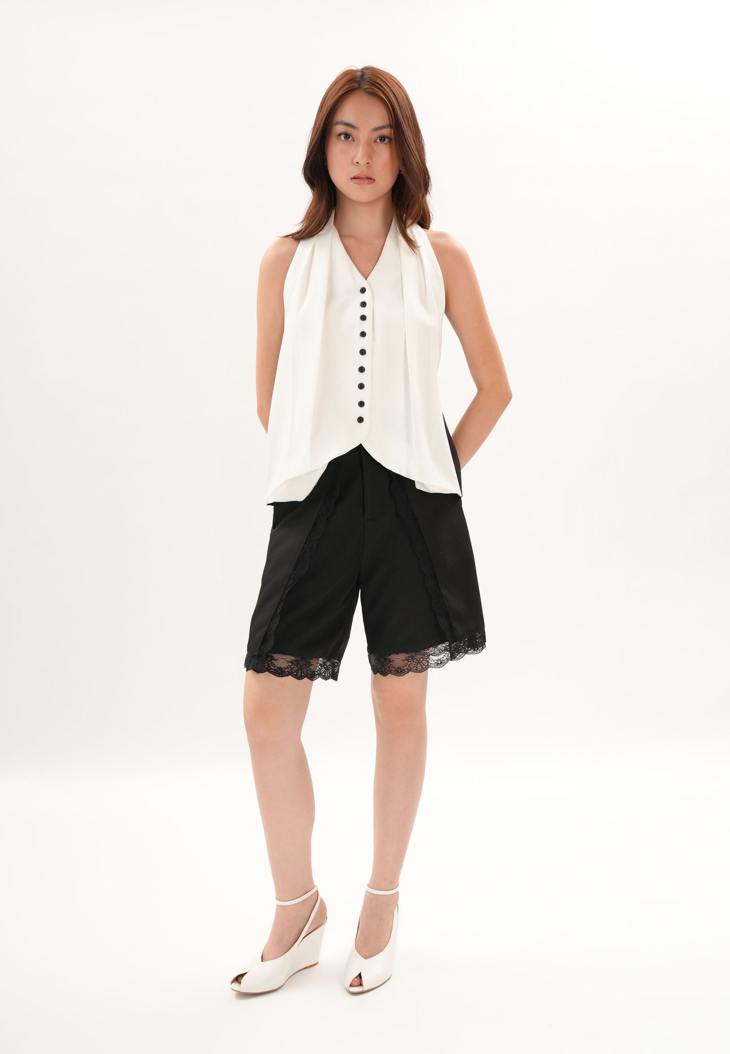 Archetype Refined Caviar Shorts (Black)