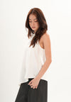 Archetype Refined Caviar Sleeveless Top (Offwhite)