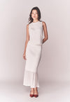 White Code Certine Skirt (Off-white)